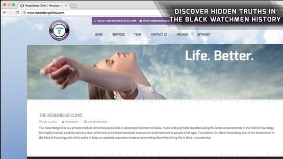 The Black Watchmen: Alone in the Dark Web — screenshot 2