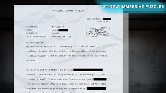 The Black Watchmen: Alone in the Dark Web — screenshot 3
