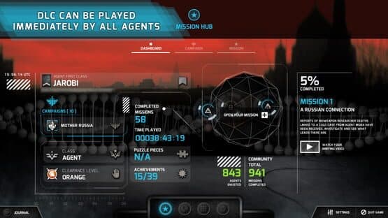 The Black Watchmen: Mother Russia — screenshot 5