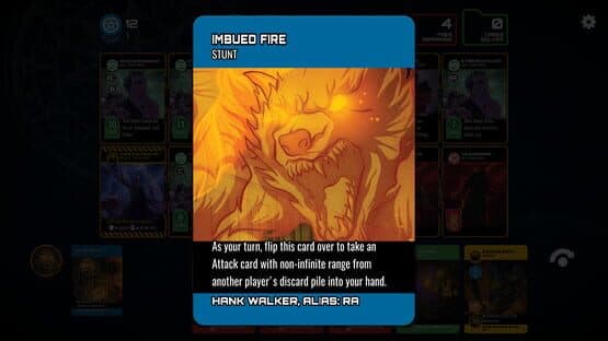 Dresden Files Cooperative Card Game: Ra Crossover — screenshot 2