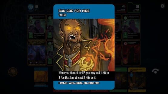 Dresden Files Cooperative Card Game: Ra Crossover — screenshot 3