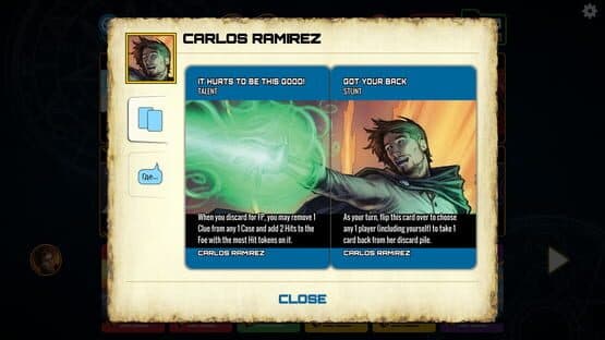 Dresden Files Cooperative Card Game: Wardens Attack — screenshot 3