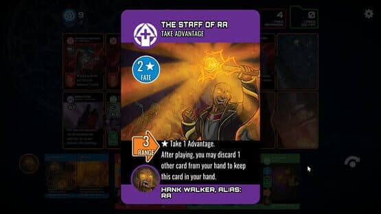Dresden Files Cooperative Card Game: Ra Crossover — screenshot 4
