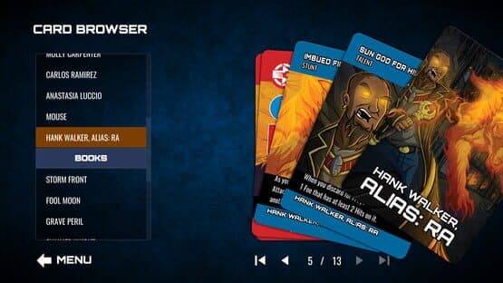 Dresden Files Cooperative Card Game: Ra Crossover — screenshot 5