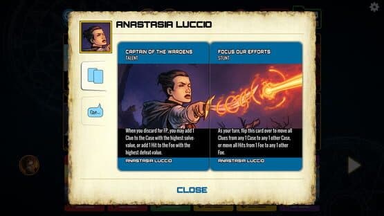 Dresden Files Cooperative Card Game: Wardens Attack — screenshot 5