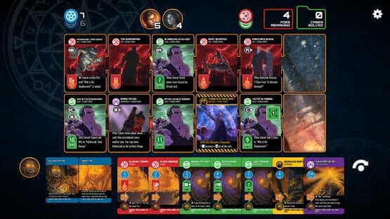 Dresden Files Cooperative Card Game: Ra Crossover — screenshot 6