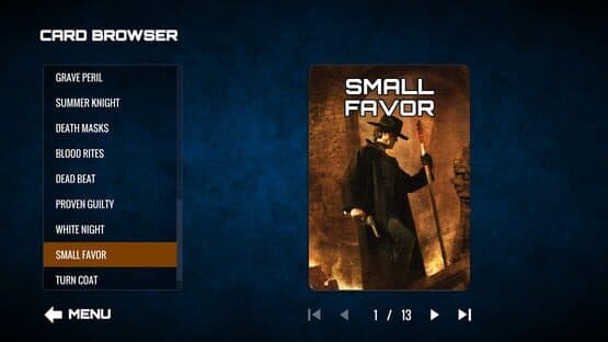 Dresden Files Cooperative Card Game: Wardens Attack — screenshot 6