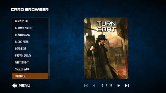 Dresden Files Cooperative Card Game: Wardens Attack — screenshot 7