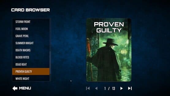 Dresden Files Cooperative Card Game: Helping Hands — screenshot 6