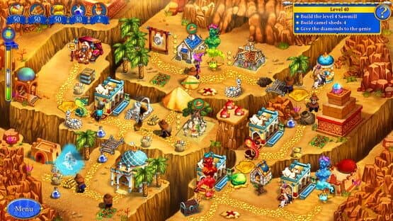 New Yankee: Under the Genie's Thumb — screenshot 1