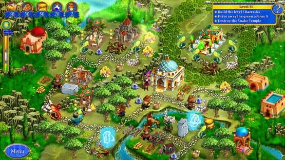 New Yankee: Under the Genie's Thumb — screenshot 4