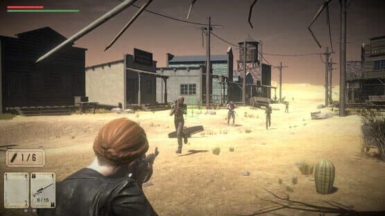Gunslingers of the Wasteland vs. The Zombies from Mars — screenshot 1
