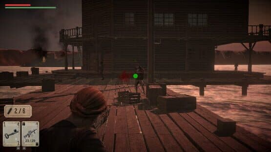 Gunslingers of the Wasteland vs. The Zombies from Mars — screenshot 2
