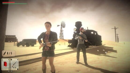 Gunslingers of the Wasteland vs. The Zombies from Mars — screenshot 3