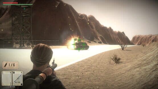 Gunslingers of the Wasteland vs. The Zombies from Mars — screenshot 4