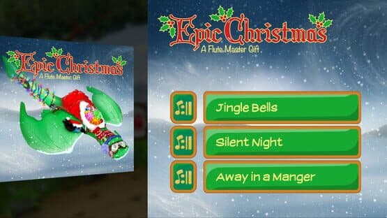 Flute Master: Epic Christmas — screenshot 1