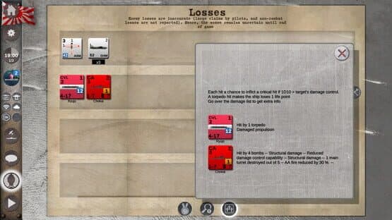 Carrier Battles 4 Guadalcanal: Advanced Fog of War in the Pacific — screenshot 3