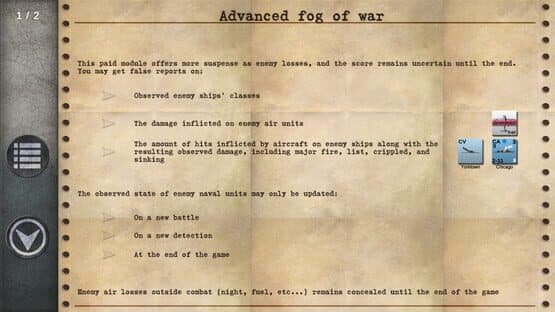 Carrier Battles 4 Guadalcanal: Advanced Fog of War in the Pacific — screenshot 4