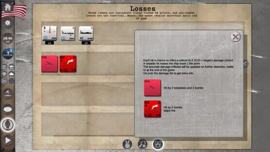 Carrier Battles 4 Guadalcanal: Advanced Fog of War in the Pacific — screenshot 5
