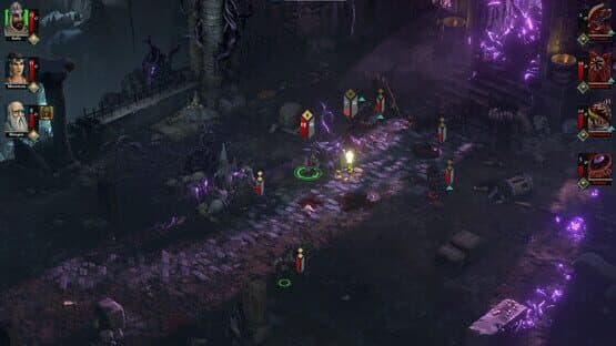 The Hand of Merlin — screenshot 1