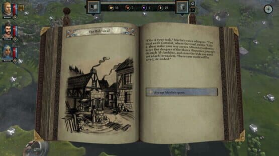 The Hand of Merlin — screenshot 5