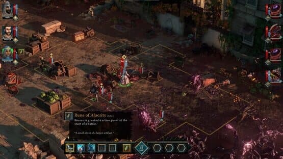 The Hand of Merlin — screenshot 6