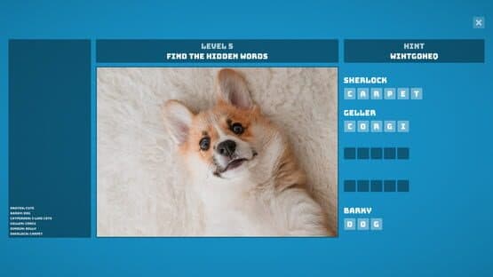 Hidden Words — screenshot 1