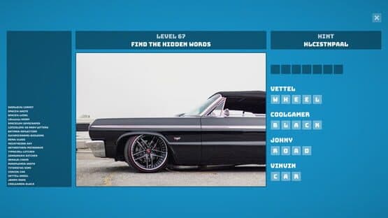 Hidden Words — screenshot 2