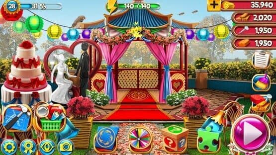 Mary Knots: Garden Wedding — screenshot 2