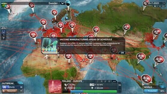 Plague Inc: The Cure — screenshot 2