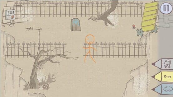 Draw a Stickman: Epic - Friend's Journey — screenshot 1