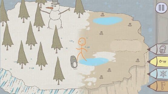 Draw a Stickman: Epic - Friend's Journey — screenshot 2