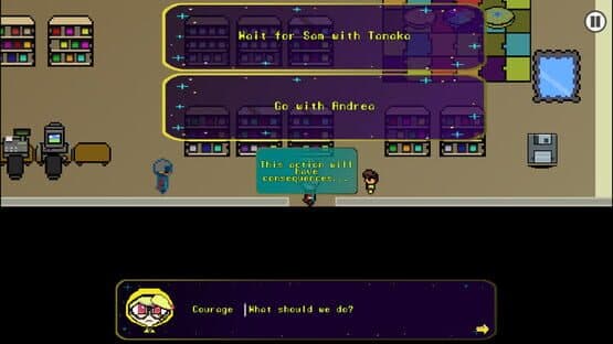 Glisten to Your Heart: The Courage Within You — screenshot 1