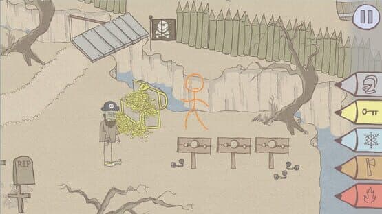 Draw a Stickman: Epic - Friend's Journey — screenshot 5