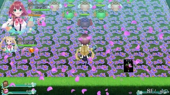 Omega Labyrinth Life: Flower Fantasia — screenshot 1