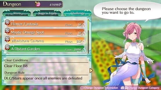 Omega Labyrinth Life: Whetstone Caverns — screenshot 2