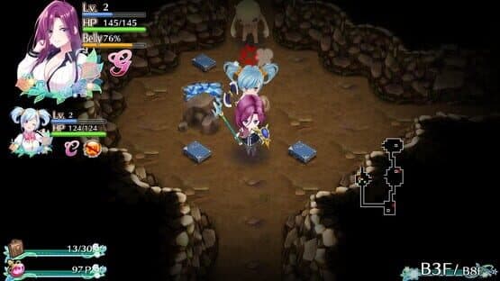 Omega Labyrinth Life: Whetstone Caverns — screenshot 3