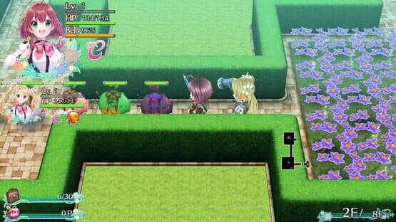 Omega Labyrinth Life: Flower Fantasia — screenshot 3