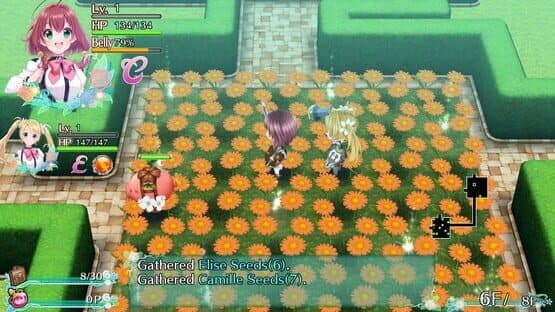 Omega Labyrinth Life: Flower Fantasia — screenshot 4