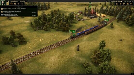 Railroad Corporation: Christmas Rush — screenshot 1
