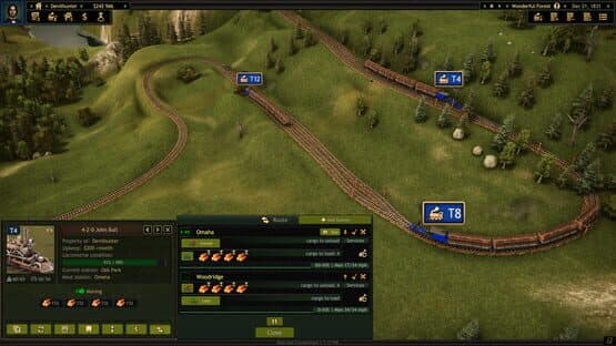 Railroad Corporation: Wonderful Forest — screenshot 1