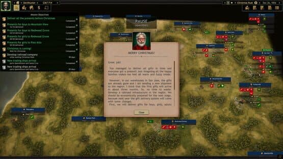 Railroad Corporation: Christmas Rush — screenshot 2