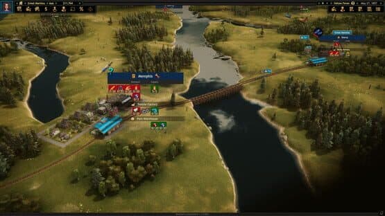 Railroad Corporation: Yellow Fever — screenshot 1