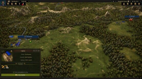 Railroad Corporation: Wonderful Forest — screenshot 2