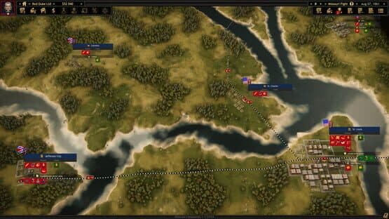 Railroad Corporation: Civil War — screenshot 1