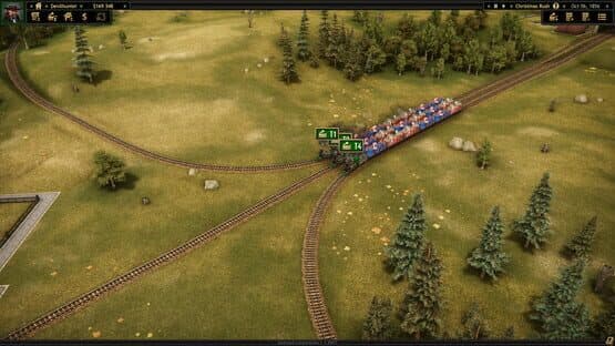 Railroad Corporation: Christmas Rush — screenshot 3