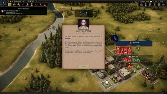 Railroad Corporation: Yellow Fever — screenshot 2