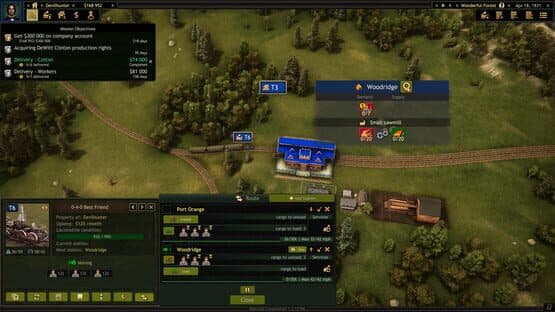 Railroad Corporation: Wonderful Forest — screenshot 3