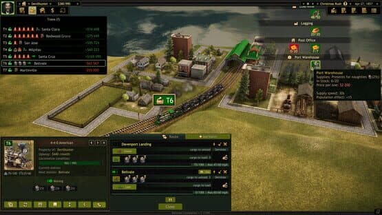 Railroad Corporation: Christmas Rush — screenshot 4