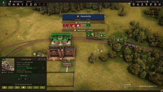 Railroad Corporation: Civil War — screenshot 3